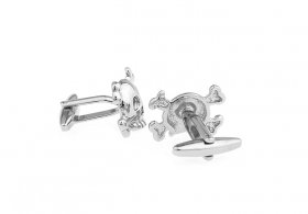 Cufflinks - Skull and Crossbone