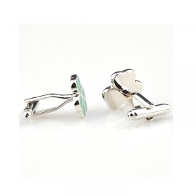 Cufflinks - Shamrock Green